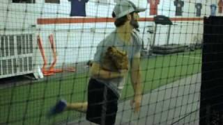 Long Toss Program With Tim Collins and Steve Cishek