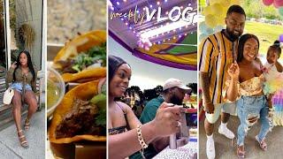 VLOG | Instagram Photos, Date Night to the Fair, Dallas' 1st Birthday  + More | ShaniceAlisha .