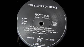 The Sisters Of Mercy - More (A)