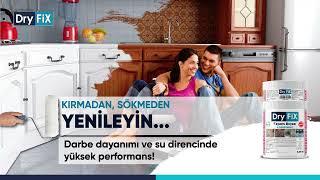 Fayans Boyası ile Fayans Boyama I Dryfix Fayans Boyası