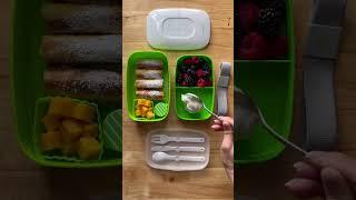 School Lunchbox Ideas | Breakfast for Lunch - Sausage French Toast Roll-Ups