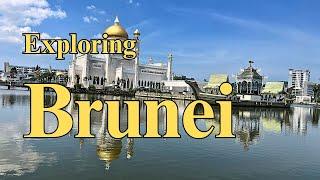 Exploring Brunei's Capital City -Bandar Seri Begawan