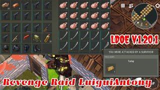 Revenge Raid LuiguiAntony | Suicide Trick | Last Day on Earth v.1.20.1