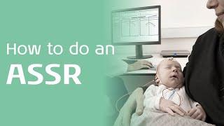 Performing an ASSR Threshold Assessment