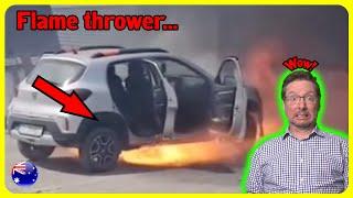 THIS is why EV battery fires are so DANGEROUS | MGUY Australia