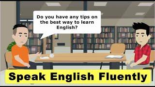 How to Speak English Fluently (Improve English Speaking Skills Fast!)