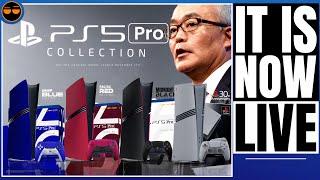 PLAYSTATION 5 - NEW SURPRISING PS5 PRO PREORDERS NEWS ! / NEW PS5 UPDATE NOW LIVE / STATE OF PLAY L…