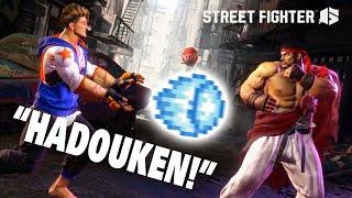 LUKE HITS RYU WITH DA hADoUkEn | Street Fighter 6