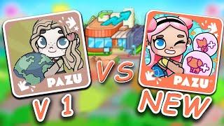 OLD vs NEW ️ AVATAR WORLD ️ PAZU ️