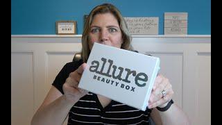 Opening & Review of the ALLURE Beauty Mystery Box