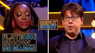 Michael McIntyre's Extra Juicy Questions In Reply Or Deny | The Lateish Show