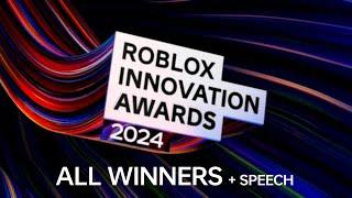 ALL WINNERS | Roblox Innovation Awards | RDC 2024