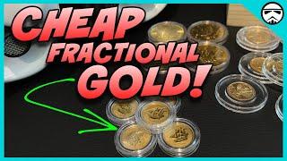 Fractional Gold Coins At Good Prices - What To Buy