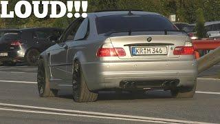 Straight Piped BMW M3 E46-VERY Loud!