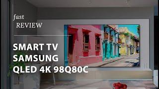 Smart TV Samsung QLED 98" | Fast Review | Fast Shop