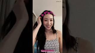 [ซับไทย] 210806 TIFFANY IG LIVE (cut) - premiere day ‘Breakfast with Tiffany’