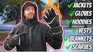 Ranking the BEST Heated Clothing in 2024? (#1 Surprised Me)