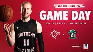 Men's Basketball vs Northeastern State