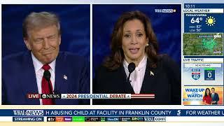 Topic #6 is Ukraine-Russia War: Presidential Debate between Donald Trump & Kamala Harris