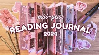 Mid-Year Reading Journal Flip Through  2024