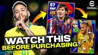 Watch This Before Purchasing: Ambassador MESSI & NEYMAR JR…Be CAREFUL | eFOOTBALL 2025 Mobile