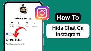 How to Hide Chat On Instagram (2024 Update) Hide Instagram Chats Without Deleting Them