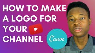 How to make a Logo for your YouTube Channel! Recreating my Logo made using Photoshop in Canva.