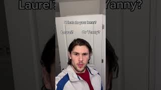 What do you hear… Laurel? Or Yanny?!