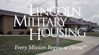 Joint Base San Antonio: Lincoln Military Housing – Watkins Terrace (E1 to E6)