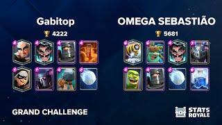 Gabitop vs OMEGA SEBASTIÃO [GRAND CHALLENGE]