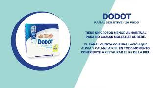 Dodot Sensitive, el pañal que cuida la piel de tu bebé