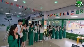 Hoạt động nghỉ giải lao giữa giờ Campus English