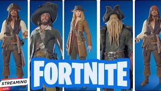 Fortnite Battle Royale - Pirates of the Caribbean Livestream