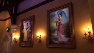 Princess Fairytale Hall Preview w/ Imagineer Jason Grandt, Disney Parks Blog Meet - Magic Kingdom