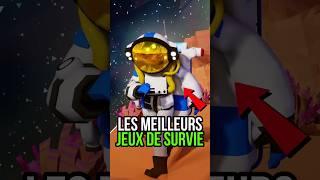 Les 4 MEILLEURS jeux de survie 