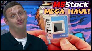 M5Stack Makes the COOLEST Tech!!  MEGA HAUL!!