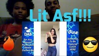 White Girls Are Lit - White Girl Dance Compilation REACTION!!!