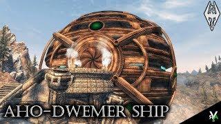 AHO-DWEMER SHIP: Unique Player Home!!- Xbox Modded Skyrim Mod Showcase