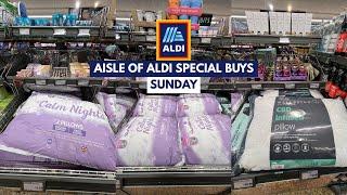 NEW IN AISLE OF ALDI SPECIAL BUYS THIS WEEK SUNDAY 09 MAR 2025 ALDI HAUL | TRAVELANDSHOP WITH ME