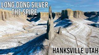 Long Dong Silver Near Hanksville, Utah - The Spire or The Needle - Step Into A Different World