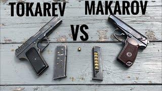 Tokarev Vs Makarov