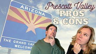 Pros & Cons of Living in Prescott Valley