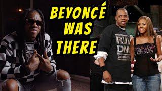 Chopper Reveals Jay-Z Was With Beyoncé When Diddy Made Them Walk For Cheesecake