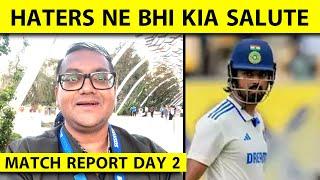 MATCH REPORT DAY 2: Kl Rahul aur Yashasvi Jaiswal ne Perth mai kheli Historic paari| Sports Tak