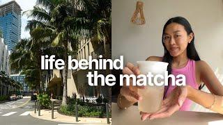 life behind the matcha - resetting from a traveling, back to routine