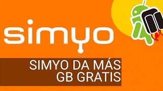 Simyo mejora sus tarifas multiplicando GB sin subir precios