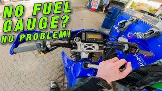 No fuel gauge? No problem! | Helpful Tips!