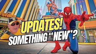 Updates! Try Something "New" at Islands of Adventure