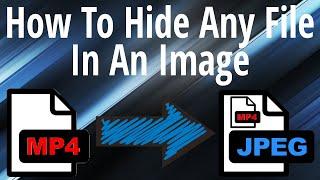 Steganography Fun: How To Hide Files Inside An Image