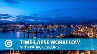 Patrick Cheung | Simplifying time-lapse workflow with G-Technology